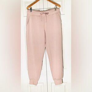 Sketchers Soft Pastel Pink Drawstring Joggers with Pockets